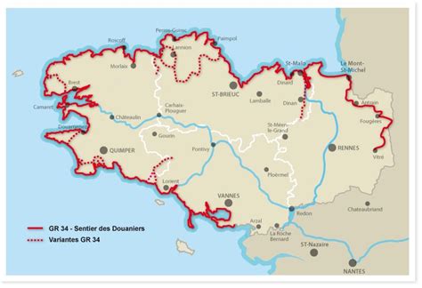Carte détaillée du secteur de Clohars-Carnoët et du port de Doëlan
