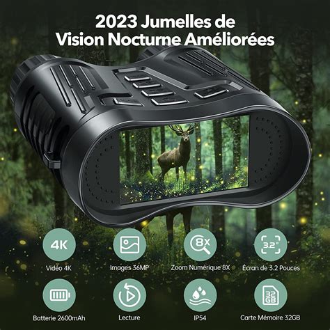 Infographie comparant la portée de la vision infrarouge et la détection de mouvement