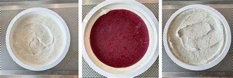 schéma de montage d'un entremets multicouche mousse et insert