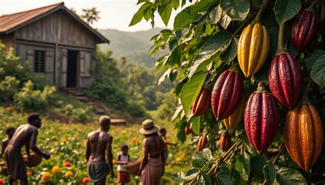 Pluviométrie pour la culture du cacao