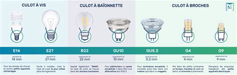 Schéma technique illustrant le culot G4 avec ses deux broches espacées de 4 mm
