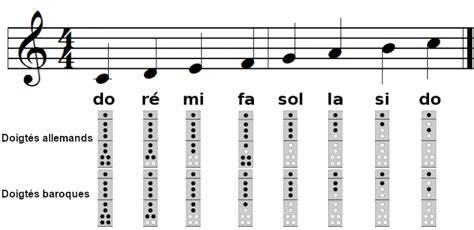 Schéma technique d'une flûte à bec alto montrant les trois parties : tête, corps et pied