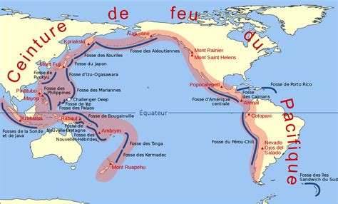 Carte de la ceinture cacaoyère mondiale