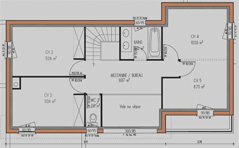Exemple de plan de maison simple avec sas et armoire sécurisée dans Rust