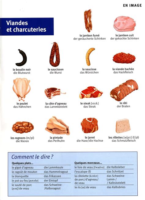 Les différents types de viande (animale et humaine) et leurs effets