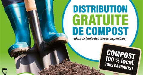 Carte des points de distribution de compost gratuit par région