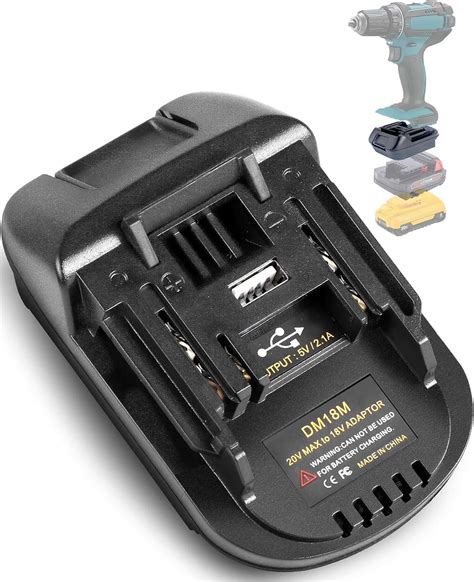 Adaptateurs de batterie Makita
