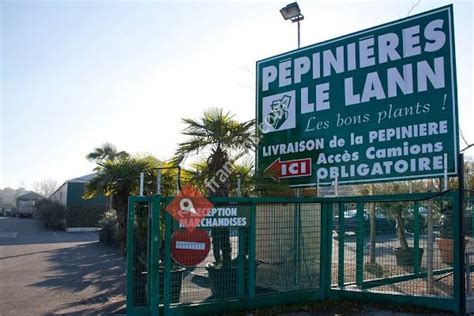 Vue panoramique des Pépinières Le Lann à Gradignan