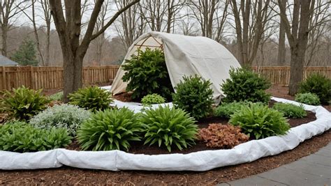 Illustration des techniques de protection hivernale pour le figuier