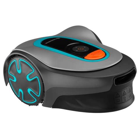 Robot tondeuse Gardena SILENO city 250 en action