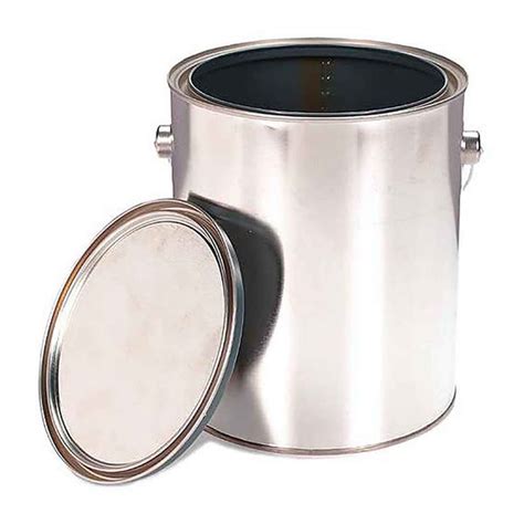 Exemple de pot de peinture métal 2 en 1