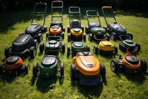 Logos de marques de tondeuses à gazon populaires