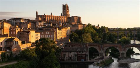 Zone géographique d'Albi et ses environs