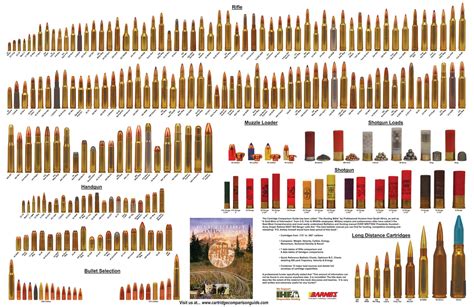 Différents types de munitions pour le CAESAR