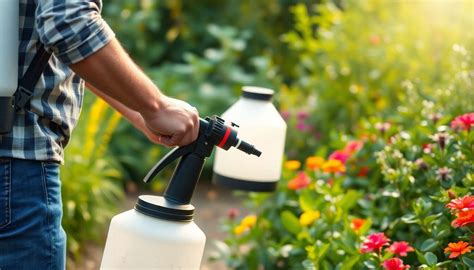 Types de pulvérisateurs de jardin