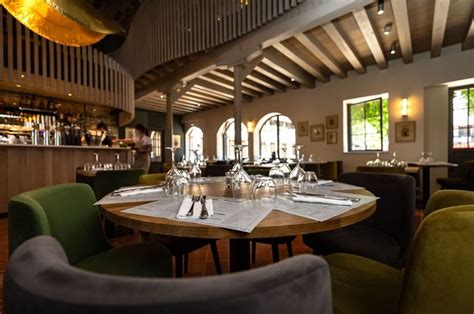 Intérieur du Café Hamlet à Rouen