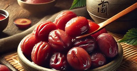Tableau des bienfaits et utilisations de l'umeboshi
