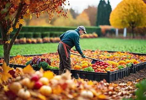 nettoyage du potager en automne