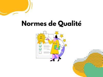 Infographie des normes de qualité et certifications biologiques
