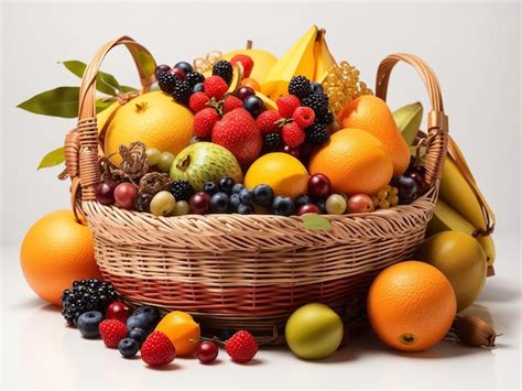 panier rempli de fruits rouges fraîchement cueillis