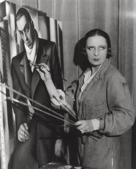 Portrait de Tamara de Lempicka