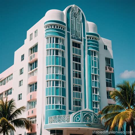 Architecture Art Déco à Miami