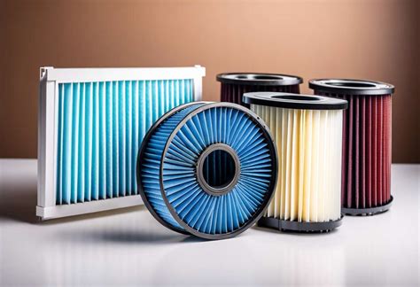 Assortiment de filtres à air pour petits moteurs