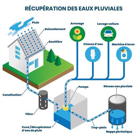 Diagramme illustrant une fumière conforme avec récupération des jus