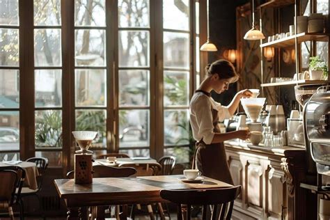 un café chaleureux pour une première rencontre