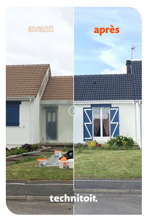 Comparaison visuelle de pavés avant et après un nettoyage avec un nettoyant spécifique
