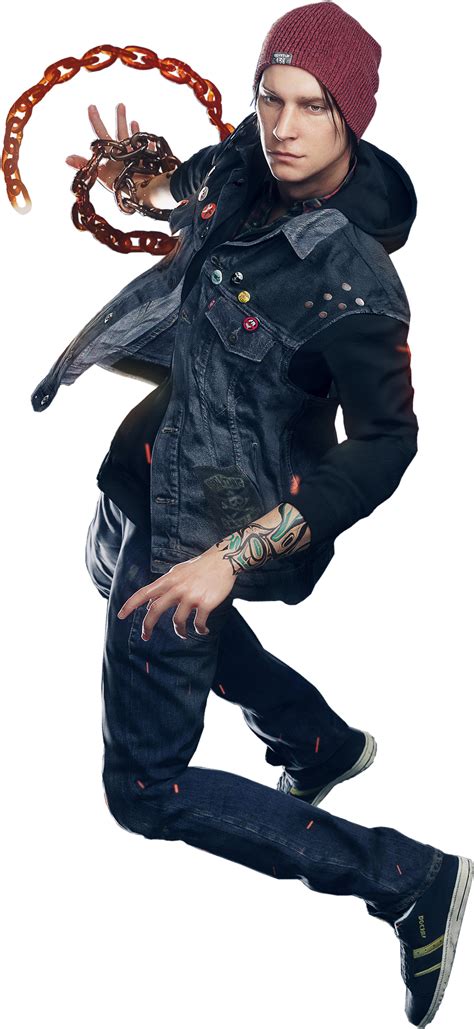 Tableau comparatif des pouvoirs de Delsin Rowe