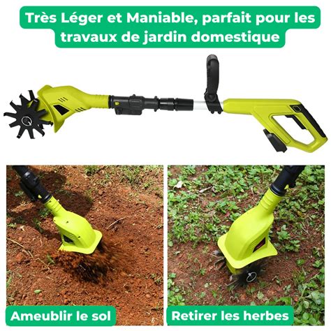 Comparatif visuel entre une motobineuse sans fil ultra-légère et un modèle filaire puissant