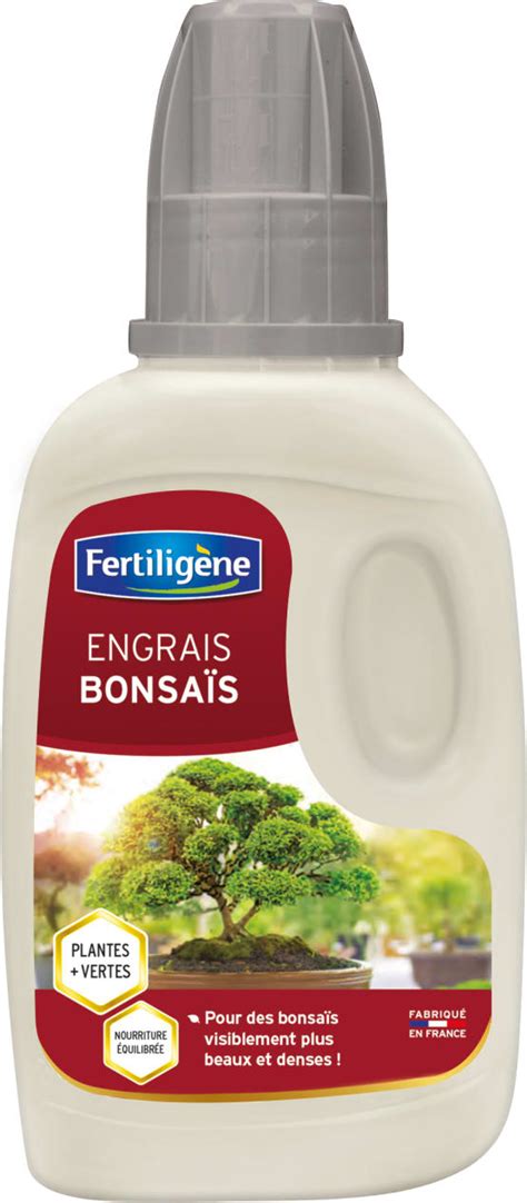 Bouteille d'engrais liquide pour bonsaï