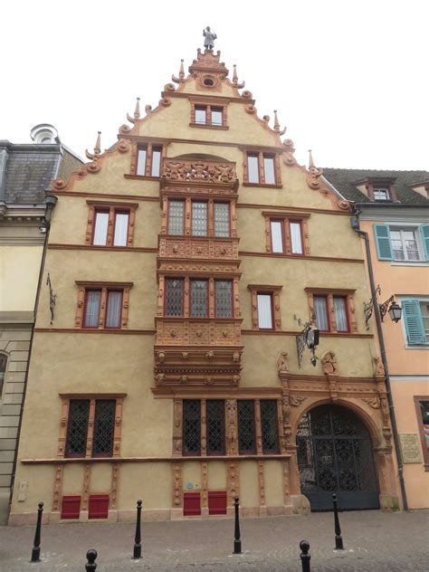 La Maison des Têtes à Colmar