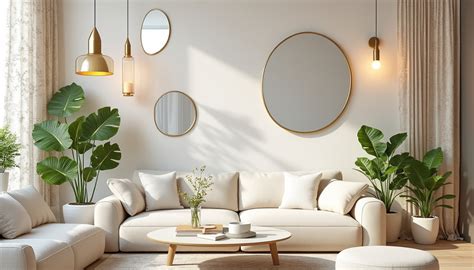 Un intérieur moderne et lumineux décoré avec diverses plantes vertes et un Haworthia