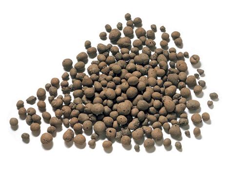 Billes d'argile expansée