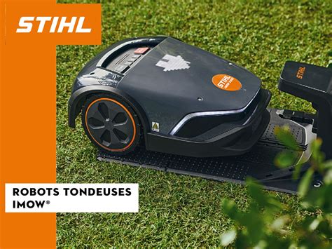 Détail du système de coupe DISCUT du Stihl iMOW 7