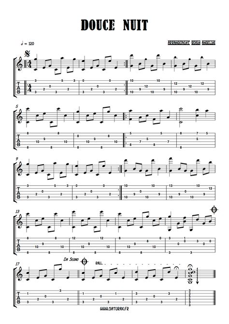 Guitare et partitions