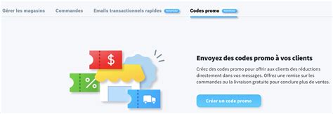 infographie expliquant le fonctionnement d'un code promo dans un panier d'achat en ligne
