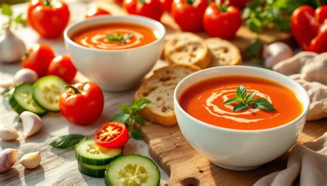 etapes preparation soupe froide