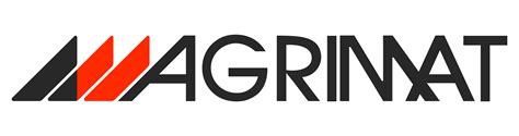 Logo Agrimat et image d'un épandeur de fumier