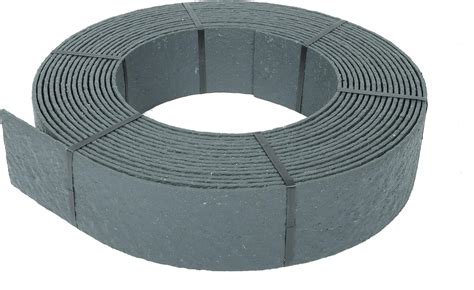 Exemple de bordure décorative en plastique recyclé