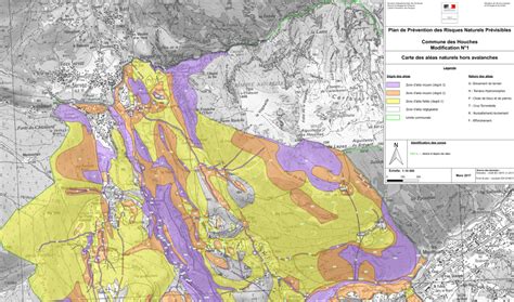 Carte de risque de mouvements de terrain