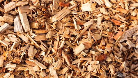Schéma comparatif entre copeaux de bois traités et naturels