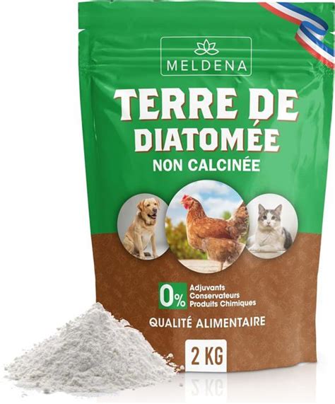 Terre de Diatomée, Charbon et Argile de Bentonite Alimentaire