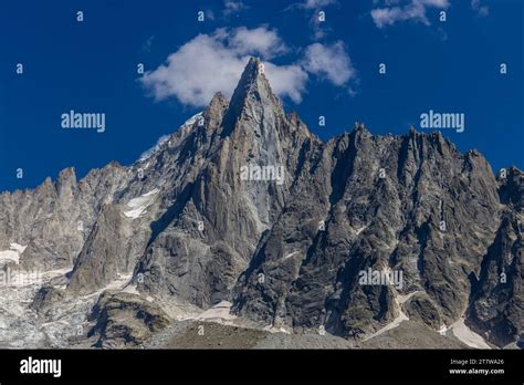 Les Drus, une formation rocheuse emblématique