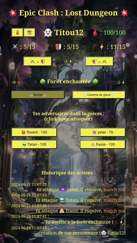 Interface de personnage et points de caractéristiques dans TESO