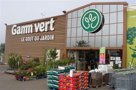 Rayon de graines Gamm vert en magasin