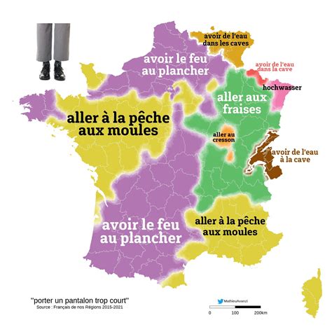 Carte de conseils saisonniers pour l'entretien d'un verger selon les régions
