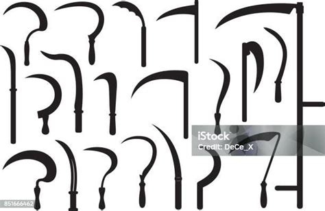 Comparaison visuelle : Faucille et Faux